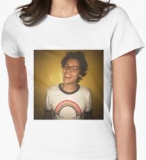 Smiling Styles Women's Fitted T-Shirt