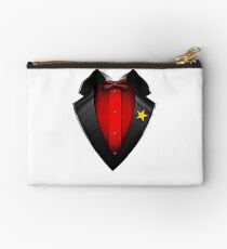 Vietman Flag Vietnamese Roots DNA and Heritage Tuxedo Studio Pouch