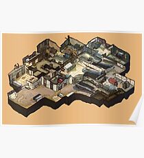 CS: GO DE_CACHE Poster