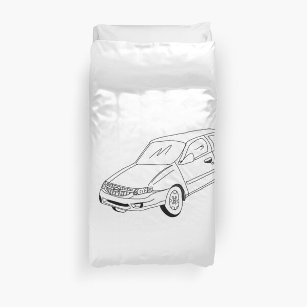 My Friends' Cars - Altima Duvet Cover