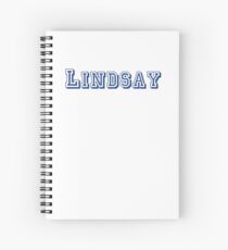 Cuaderno de espiral Lindsay