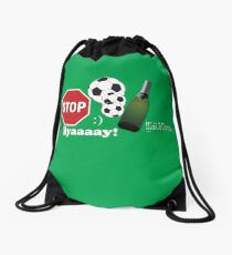 Portlandia: Please, Please Win. Meow, Meow Meow! Drawstring Bag