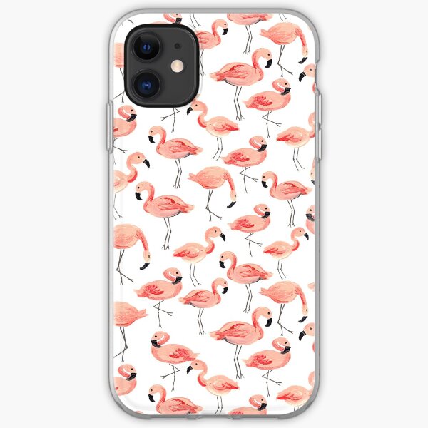 Flamingo - Payne's Gray by Andrea Lauren iPhone 11 case Flamingo - Payne's Gray by Andrea Lauren iPhone 11 case