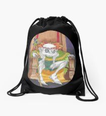 Elf King Drawstring Bag