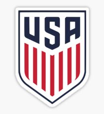 US Soccer Sticker