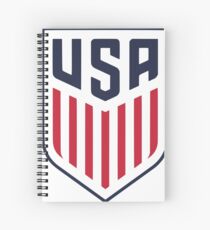 US-amerikanischer Fußball Spiralblock
