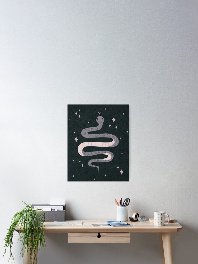 Alternate view of Snake Poster