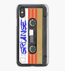 Grunge Music iPhone Case/Skin