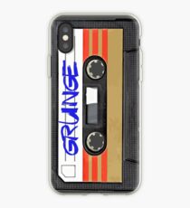 Grunge Music iPhone Case