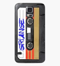 Grunge Music Case/Skin for Samsung Galaxy