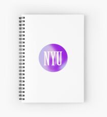 Cuaderno de espiral NYU
