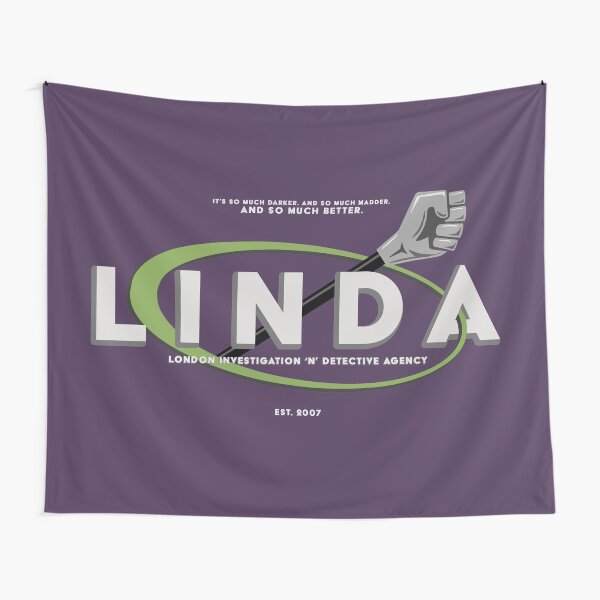 LINDA - London Investigation 'N' Detective Agency Tapestry