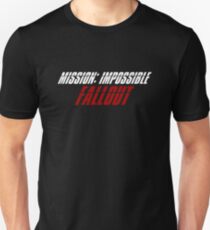 Mission: Impossible - Fallout Unisex T-Shirt