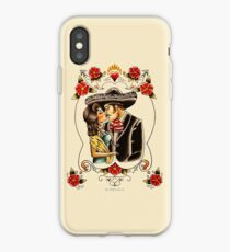 Mexican Couple iPhone Case