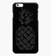 Psych Quotes Pineapple iPhone 6s Plus Case