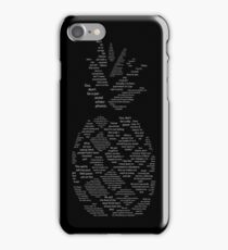 Psych Quotes Pineapple iPhone 7 Case