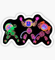 Fantasmic! Monkeys Sticker