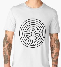Westworld Maze Men's Premium T-Shirt