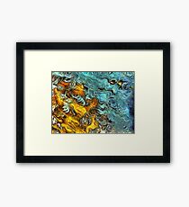 colours Framed Print