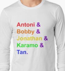 Fab Five (Rainbow) Long Sleeve T-Shirt