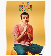 REX ORANGE COUNTY Poster