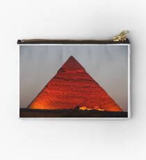 Great pyramid in the red Studio Pouch