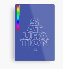 BROCKHAMPTON SATURATION Metal Print