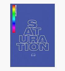 BROCKHAMPTON SATURATION Photographic Print