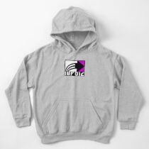 Sudadera con capucha para niños Marca Inkling