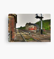 Levisham Station Canvas Print