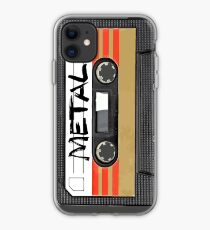 Heavy metal Music band logo iPhone Case
