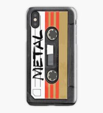 Heavy metal Music band logo iPhone Case/Skin