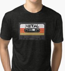 Logo de groupe de musique heavy metal T-shirt chiné