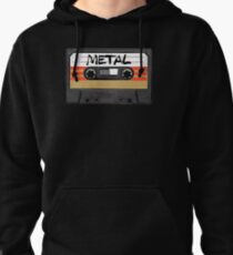 Heavy metal Music band logo Pullover Hoodie