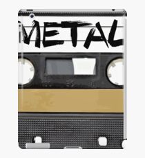 Heavy metal Music band logo iPad Case/Skin