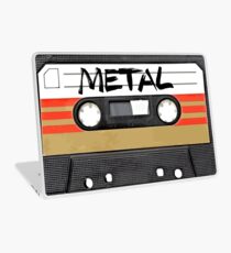 Vinilo para portátil Heavy metal Music band logo