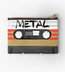 Heavy metal Music band logo Studio Pouch
