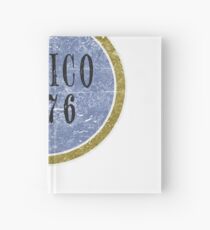 Vintage Mexico Independence day Hardcover Journal