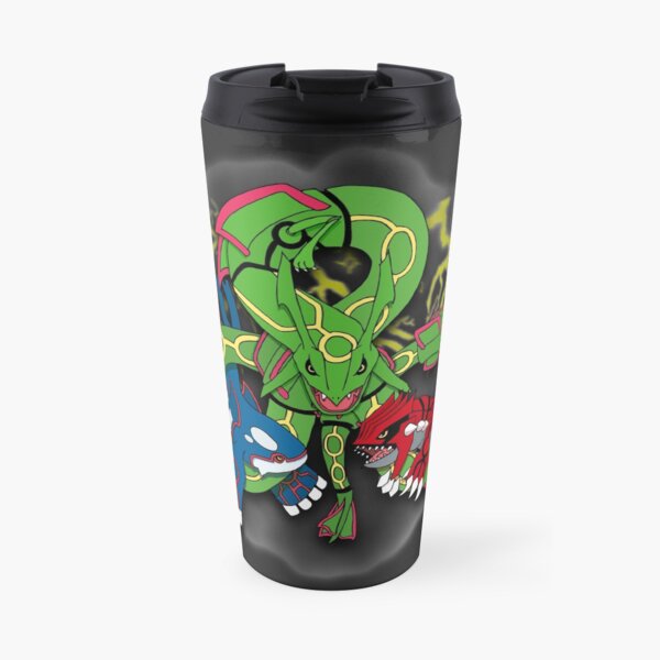 Rayquaza, Kyogre, & Groudon - Hoenn Remake Ahoy! Travel Mug