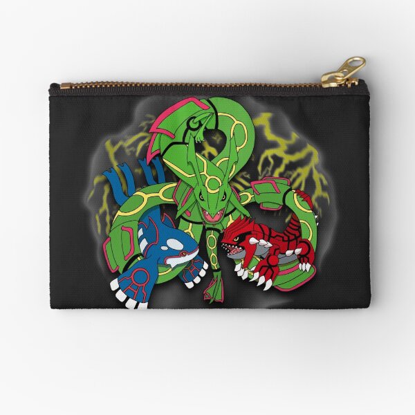 Rayquaza, Kyogre, & Groudon - Hoenn Remake Ahoy! Zipper Pouch