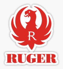 Pegatina Ruger