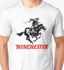 Camiseta unisex Logotipo de Winchester