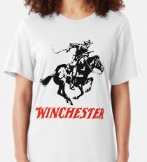 Winchester Logo Slim Fit T-Shirt