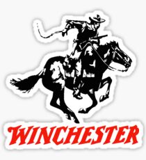 Pegatina Logotipo de Winchester