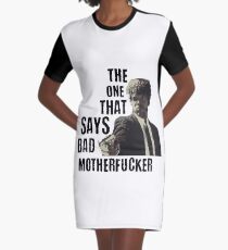 Pulp Fiction Graphic T-Shirt Dress