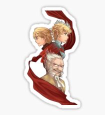 Radiant Historia Sticker