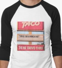 Freshavacado Men's Baseball ¾ T-Shirt