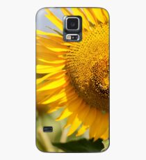 Busy Bee on Sunflower - Nobby, Australia Case/Skin for Samsung Galaxy