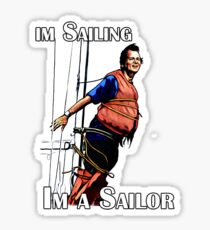 Im Sailing Sticker