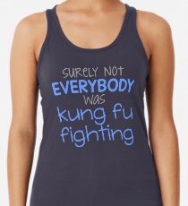 Kung-Fu-Kampf Tanktop für Frauen